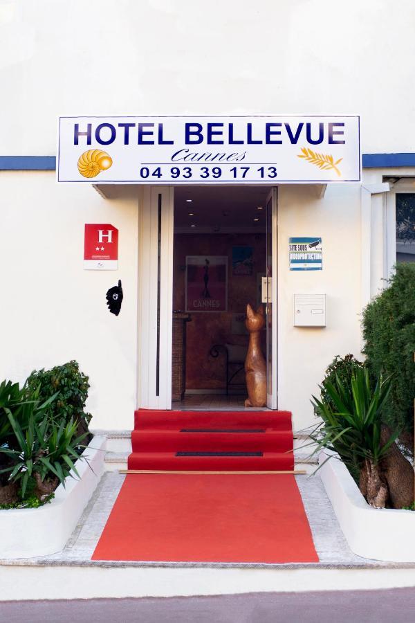 Hotel Bellevue Cannes Eksteriør billede
